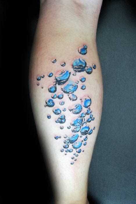 dirty bubble tattoo|30 Wonderful Bubble Tattoos for Men